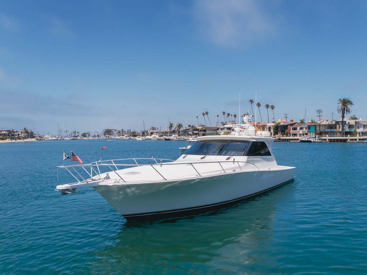 2008 Viking 52 Sport Coupe — photo 42