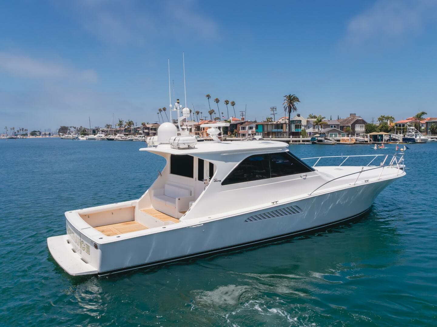 2008 Viking 52 Sport Coupe — photo 34