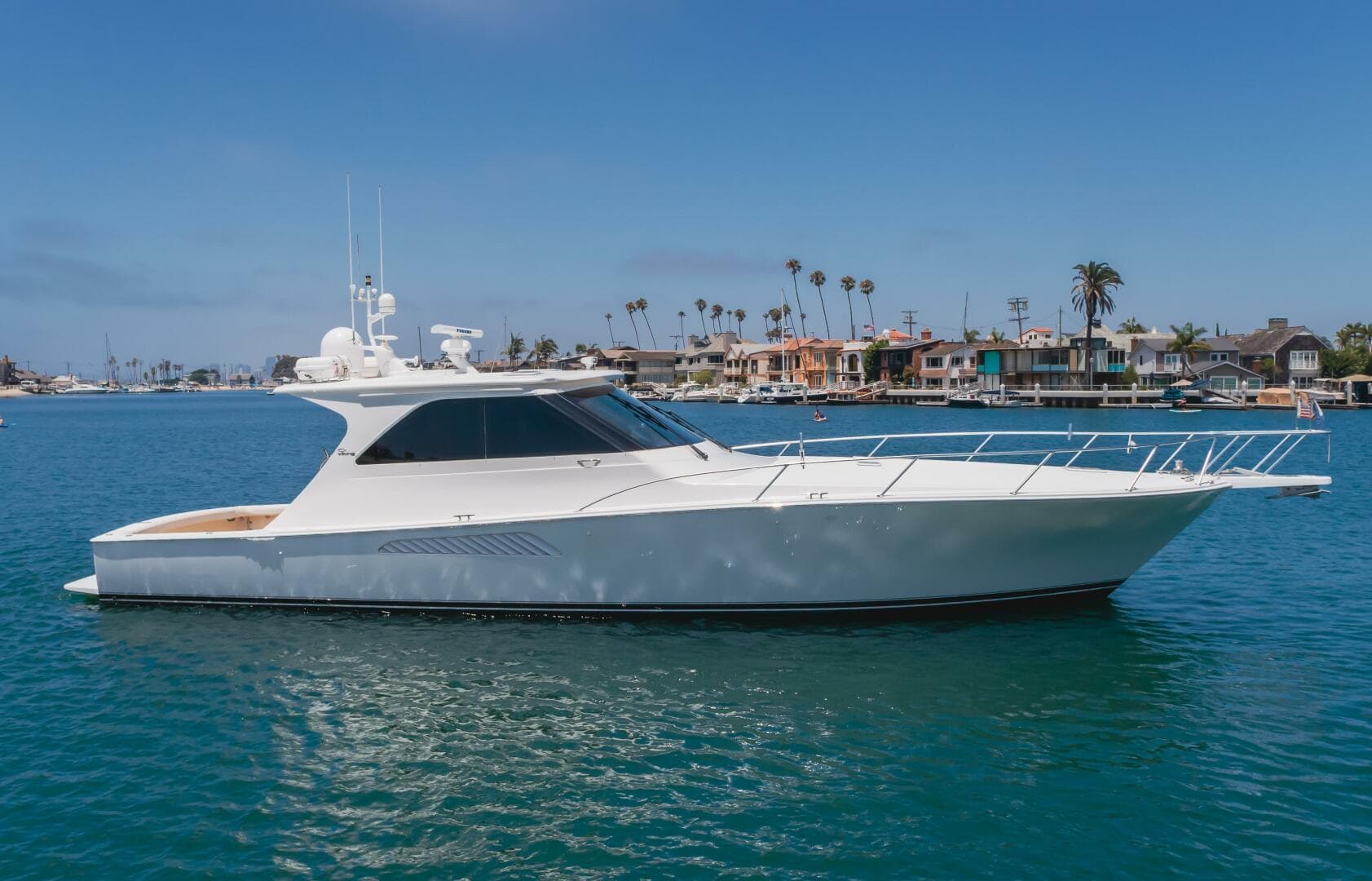 2008 Viking 52 Sport Coupe — photo 1