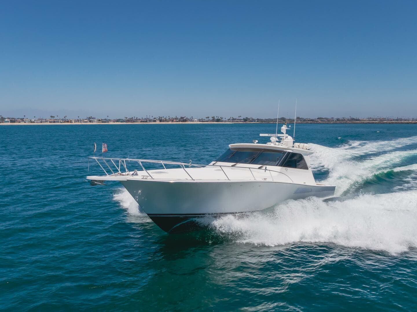 2008 Viking 52 Sport Coupe — photo 44