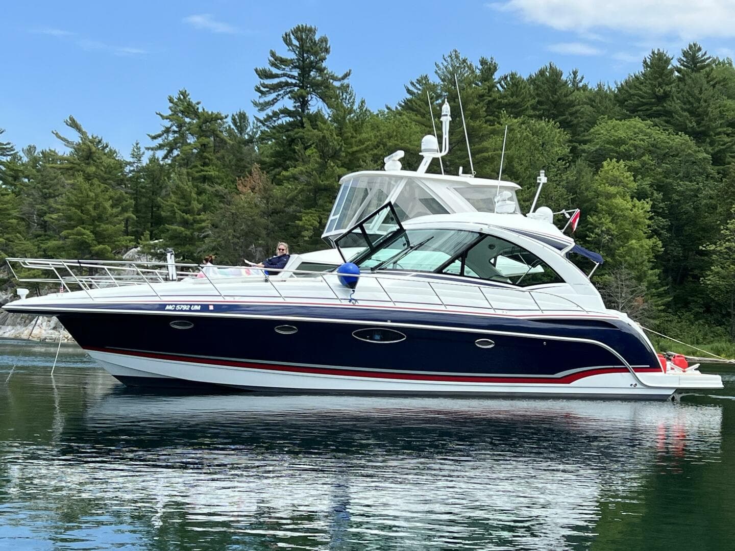 2014 Formula 45 Yacht — photo 45