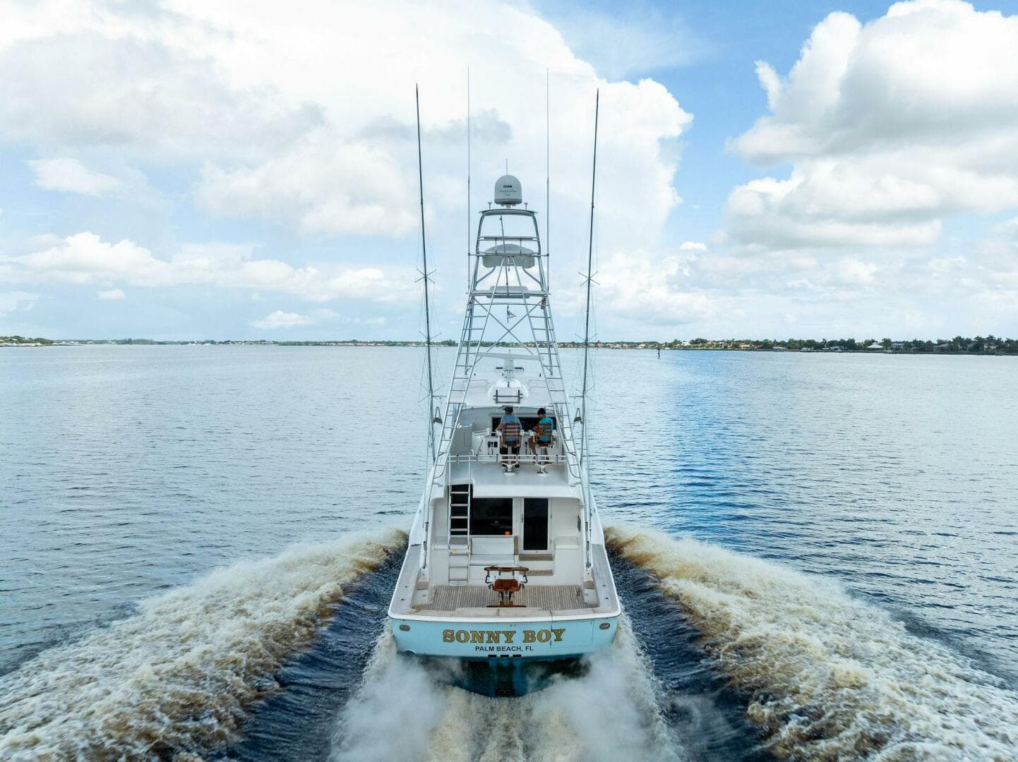 2004 Bertram Convertible — photo 13