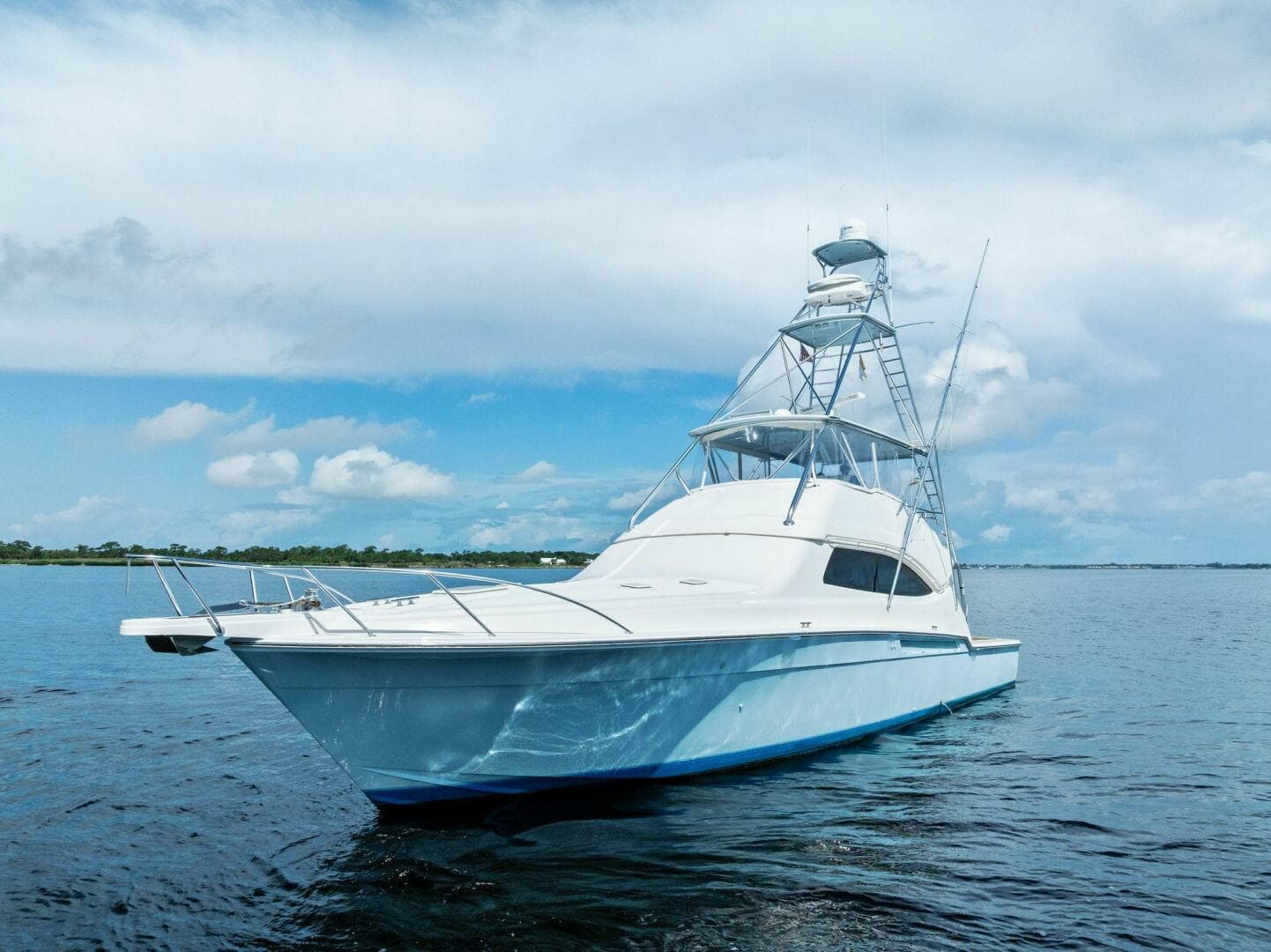 2004 Bertram Convertible — photo 7