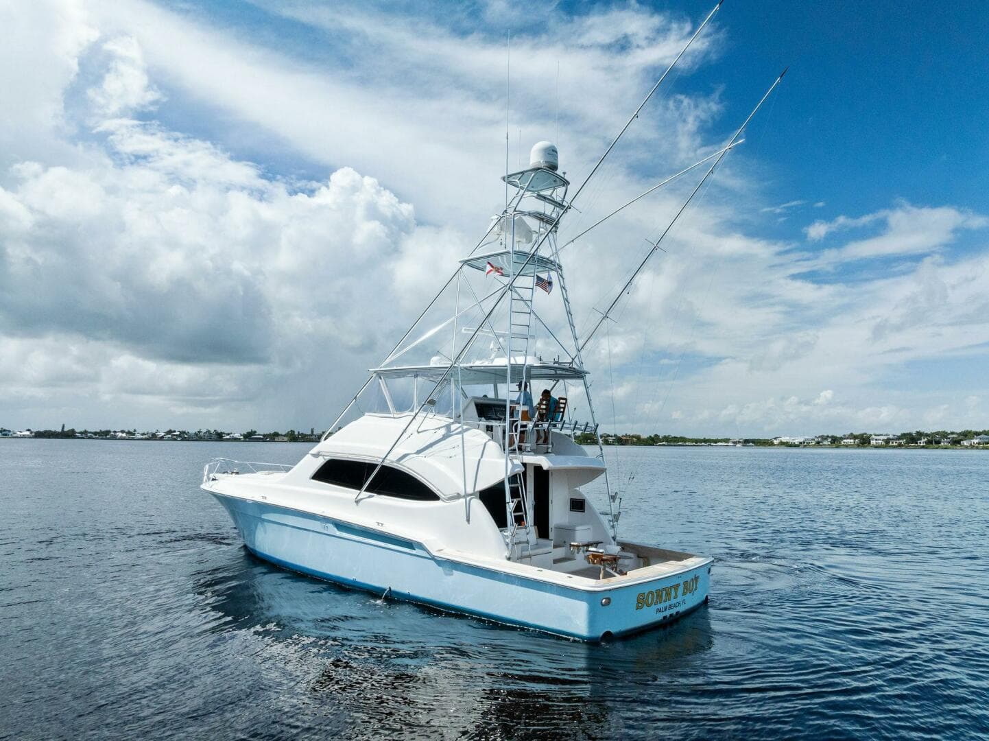 2004 Bertram Convertible — photo 6