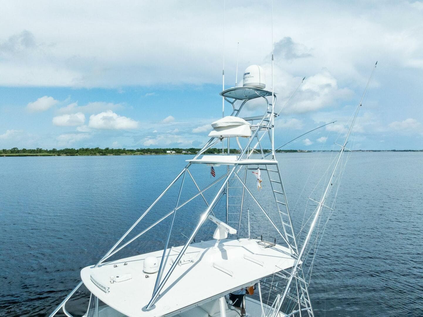 2004 Bertram Convertible — photo 8