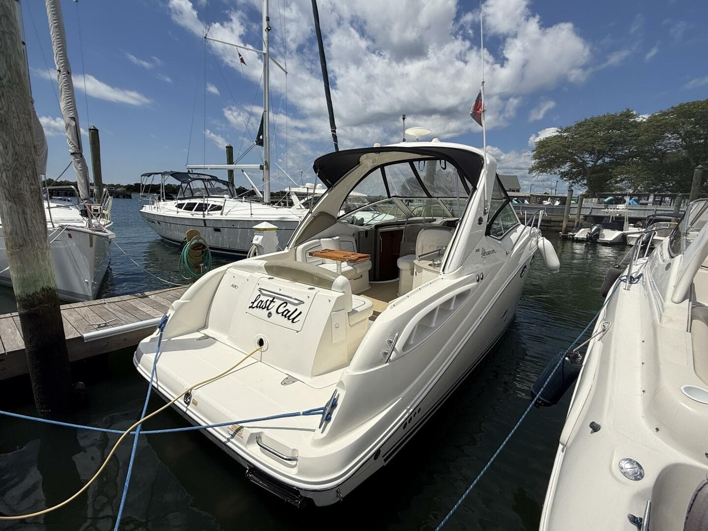 2006 Sea Ray 290 Sundancer — photo 4