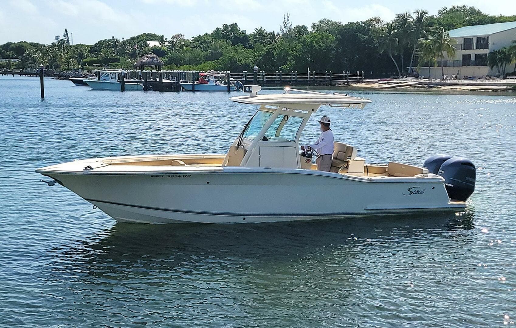 2018 Scout 275 LXF — photo 6