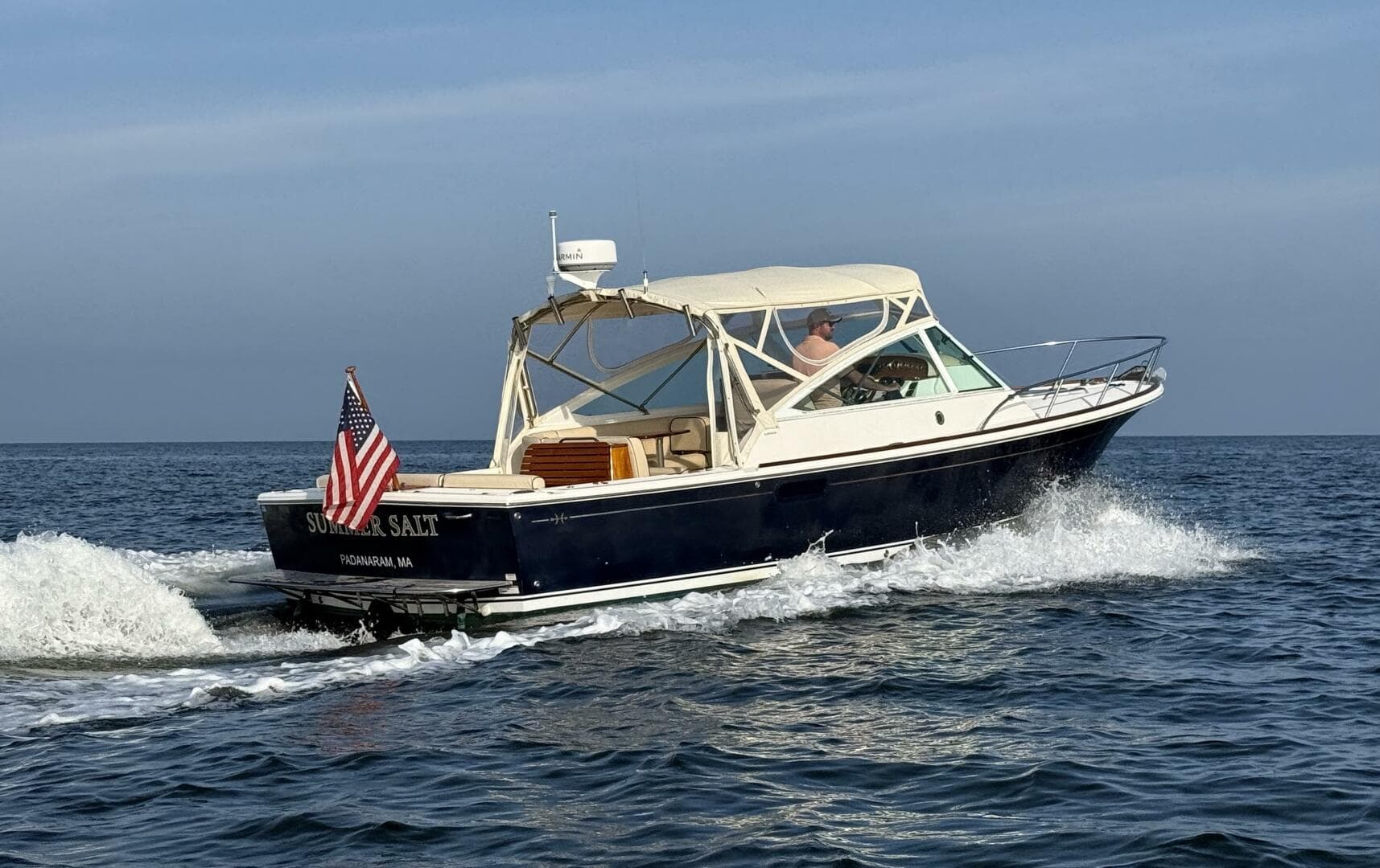 2009 Hunt Yachts Harrier 29 — photo 1