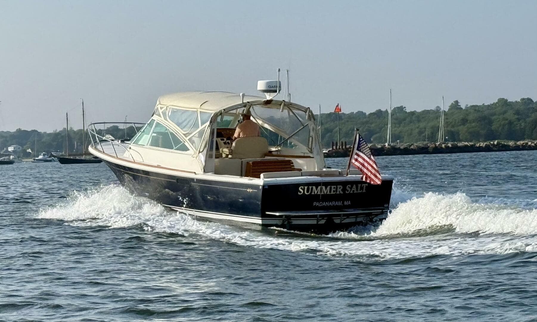 2009 Hunt Yachts Harrier 29 — photo 5