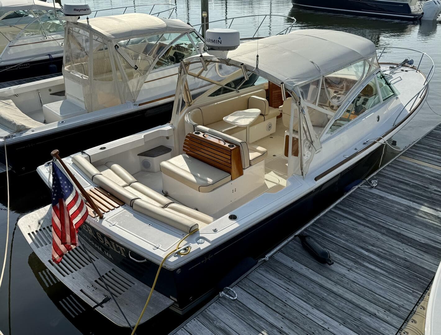 2009 Hunt Yachts Harrier 29 — photo 9