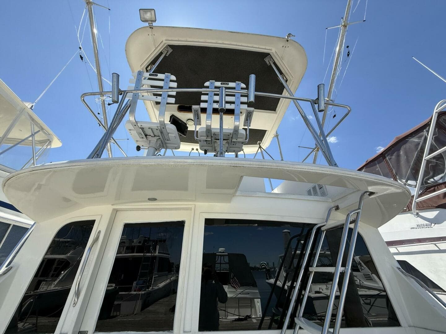 1988 Ocean Yachts 35 Flybridge — photo 5