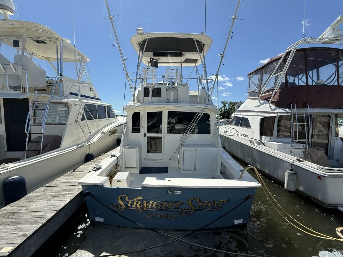 1988 Ocean Yachts 35 Flybridge — photo 3