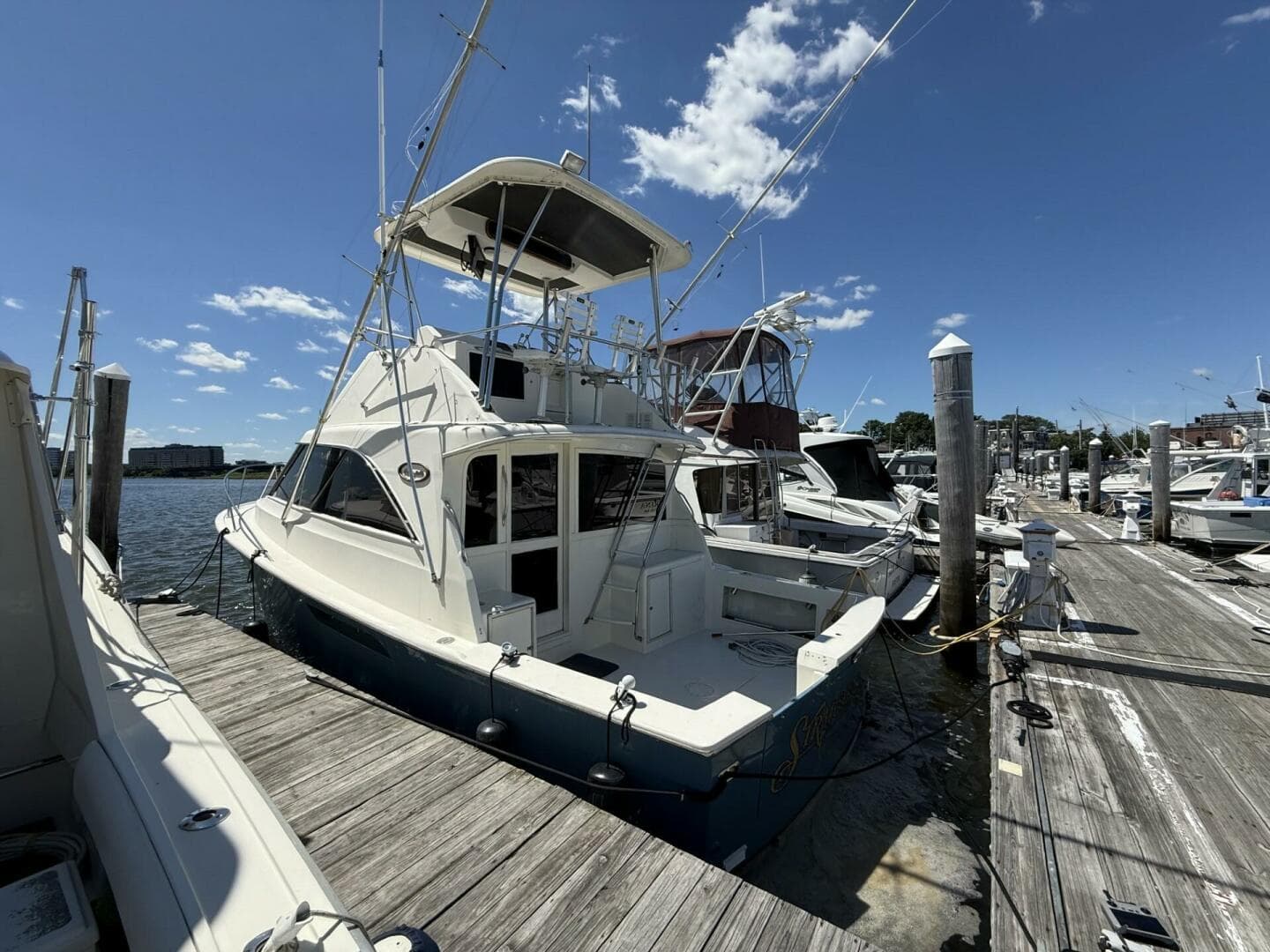 1988 Ocean Yachts 35 Flybridge — photo 4