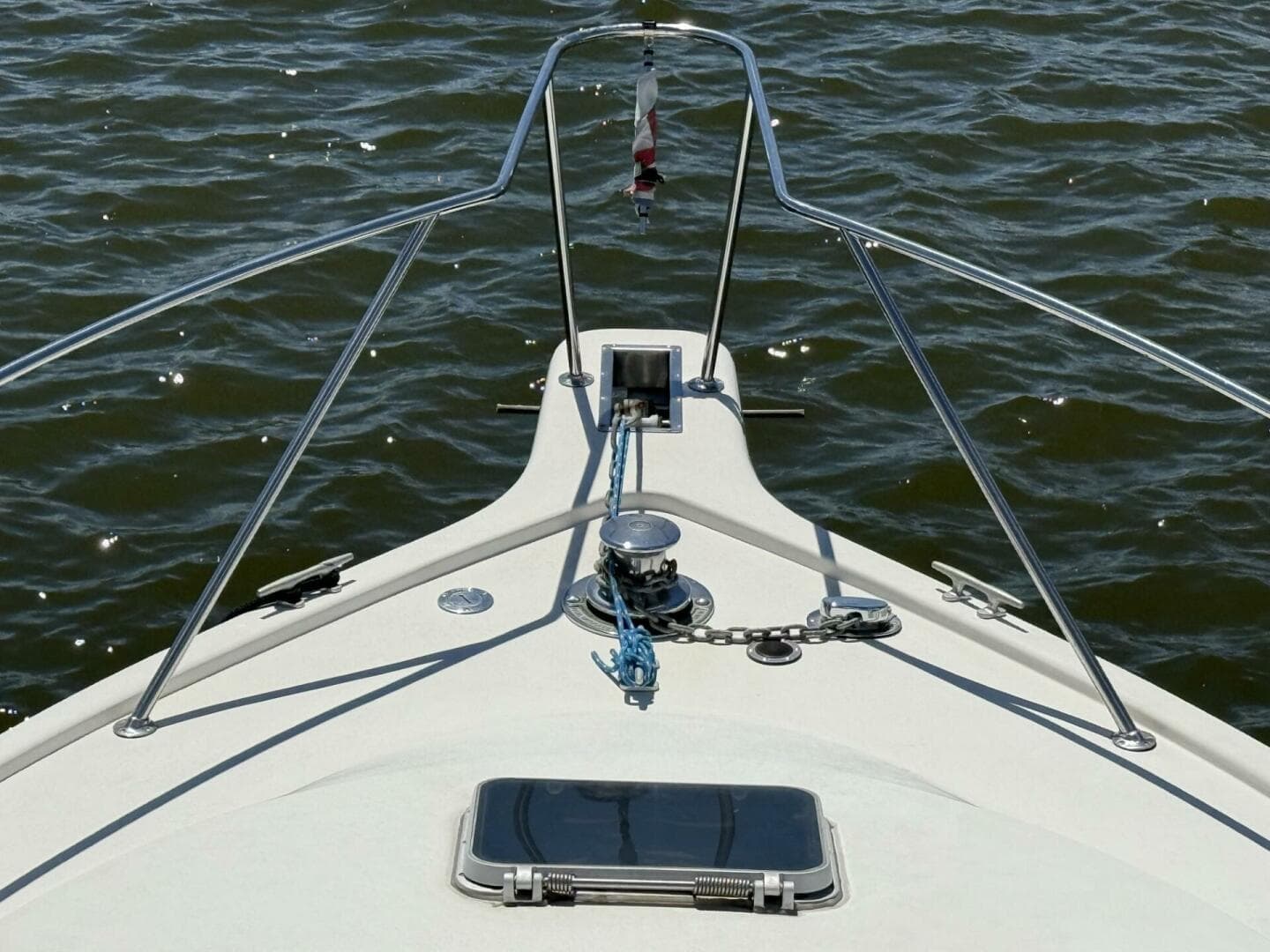 1988 Ocean Yachts 35 Flybridge — photo 12