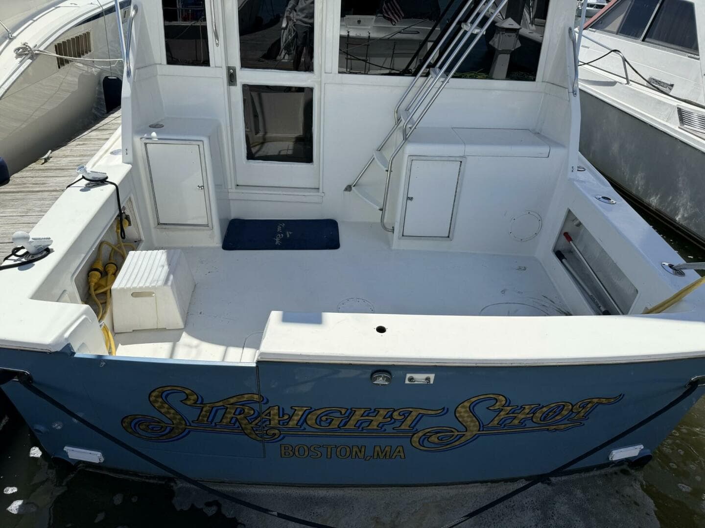 1988 Ocean Yachts 35 Flybridge — photo 2