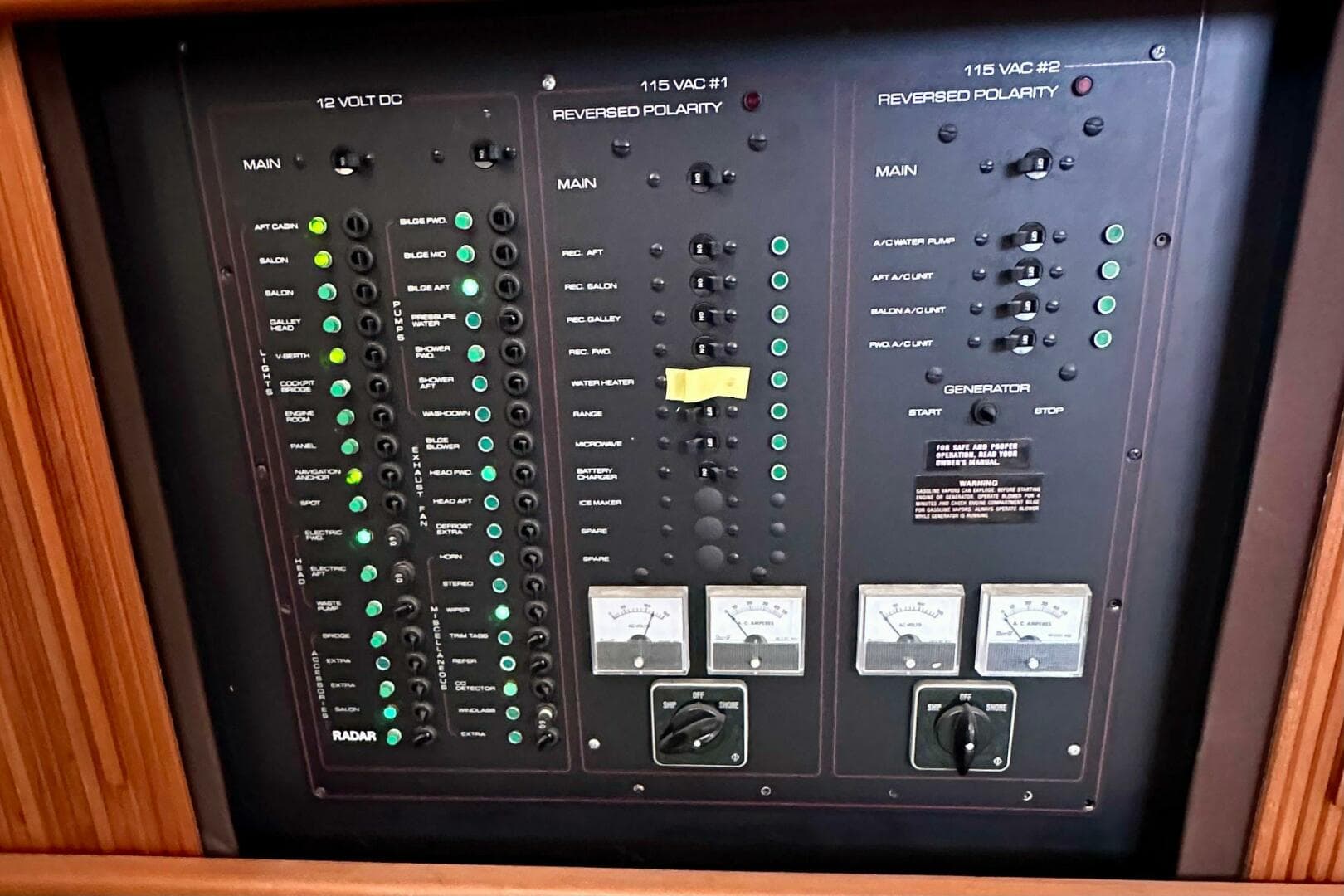 1991 Carver 3807 Aft Cabin — photo 22