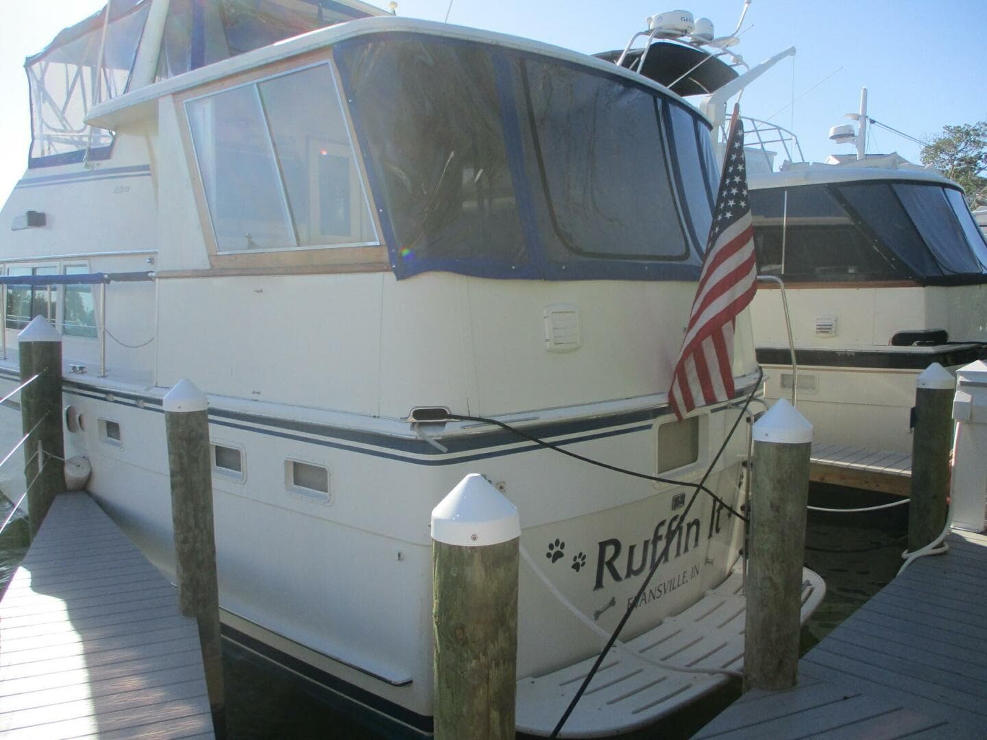 1986 Hatteras — photo 2