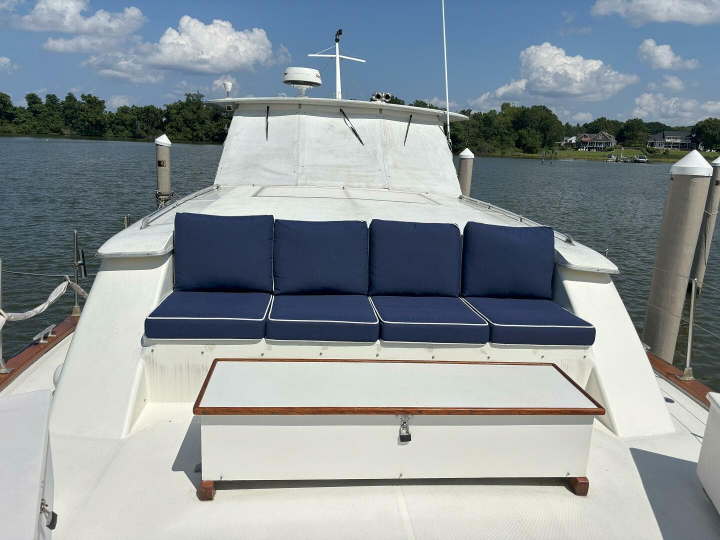 1972 Matthews 4 Flush Deck — photo 23