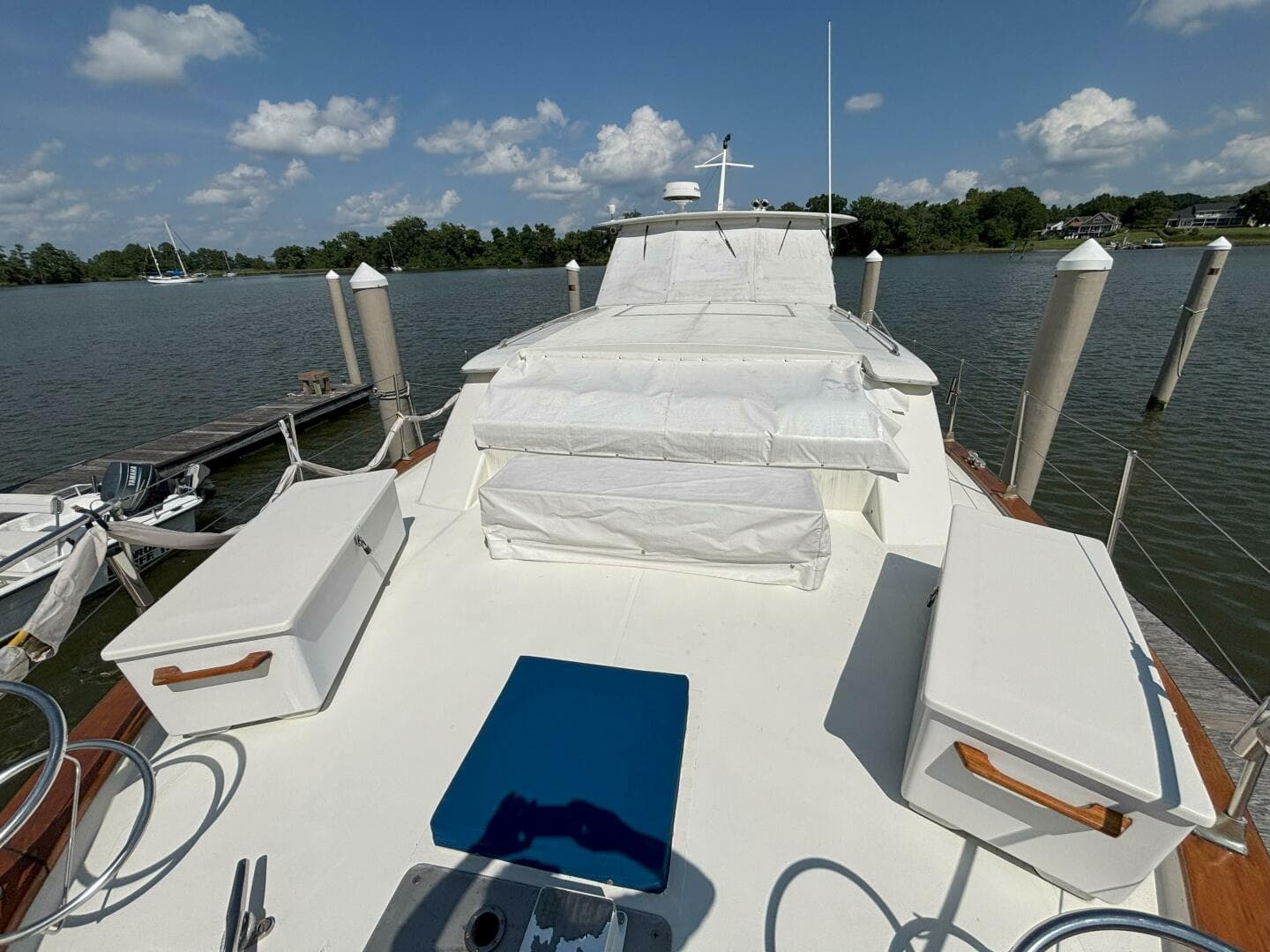1972 Matthews 4 Flush Deck — photo 21