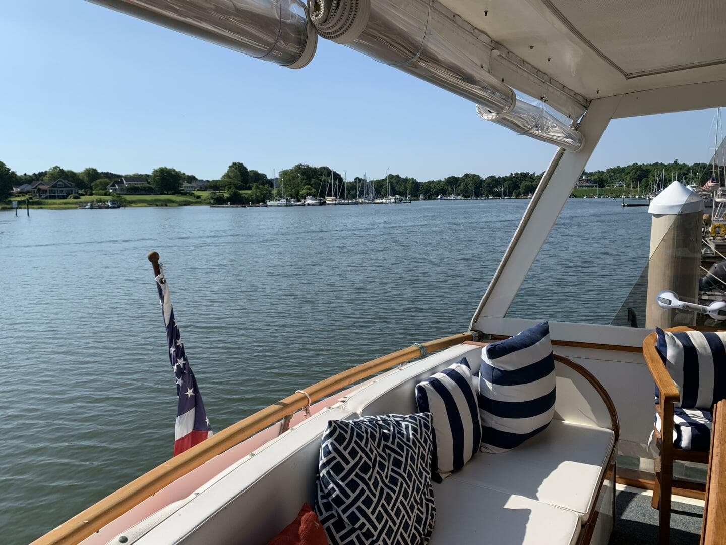 1972 Matthews 4 Flush Deck — photo 20