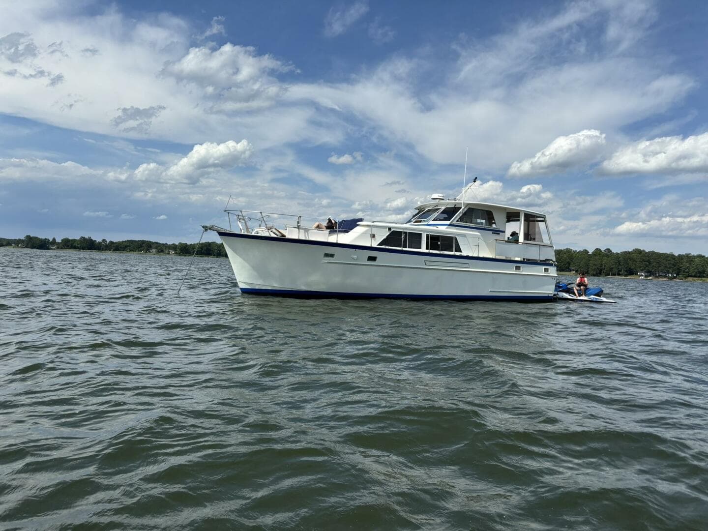 1972 Matthews 4 Flush Deck — photo 9