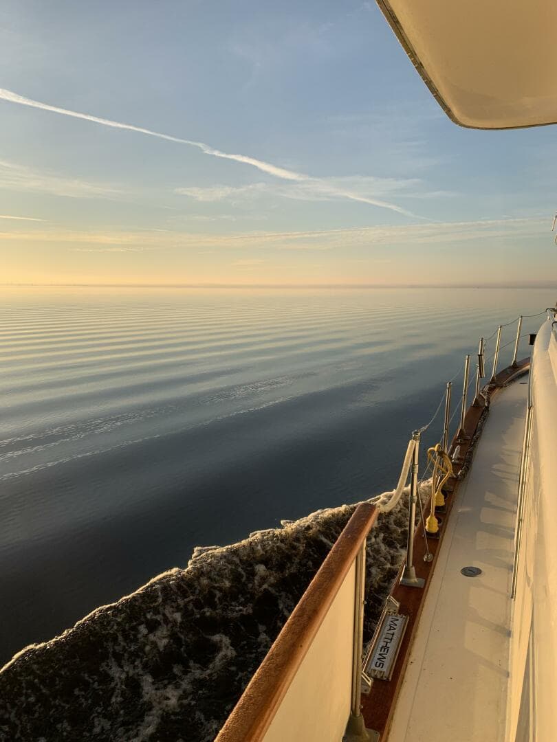 1972 Matthews 4 Flush Deck — photo 16