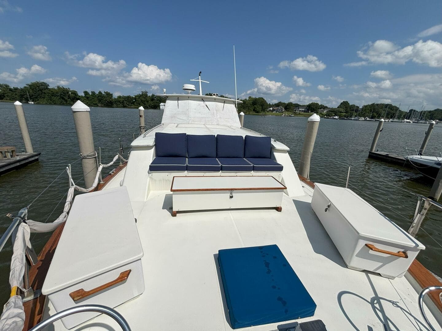 1972 Matthews 4 Flush Deck — photo 22