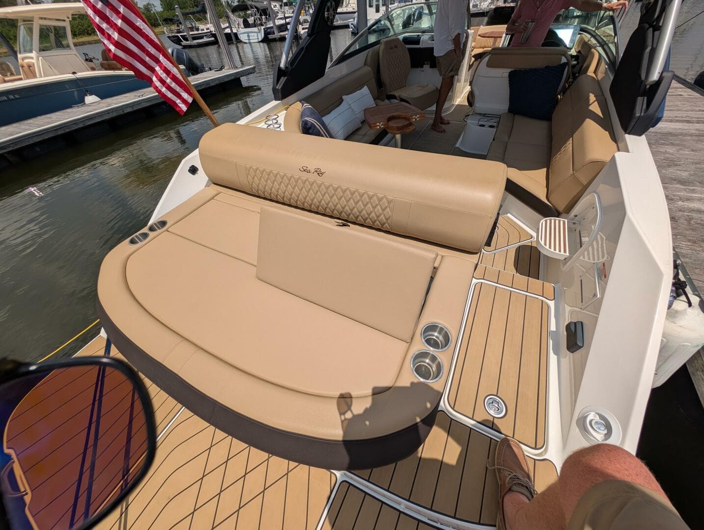 2023 Sea Ray 280 Slx — photo 9