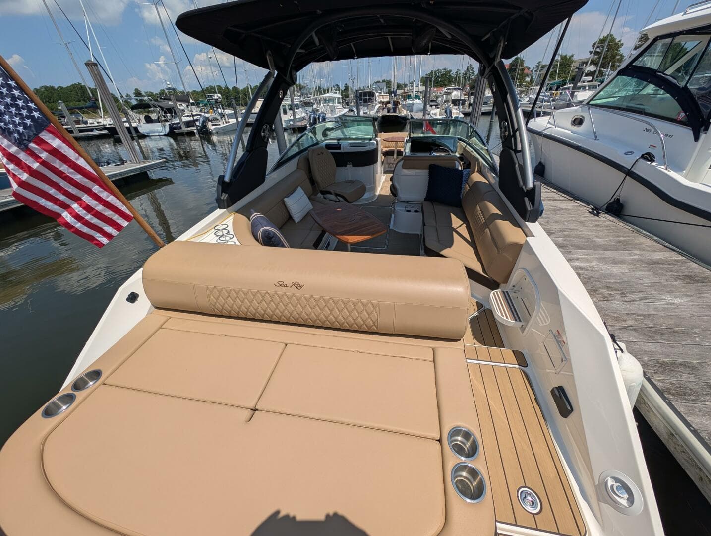 2023 Sea Ray 280 Slx — photo 8