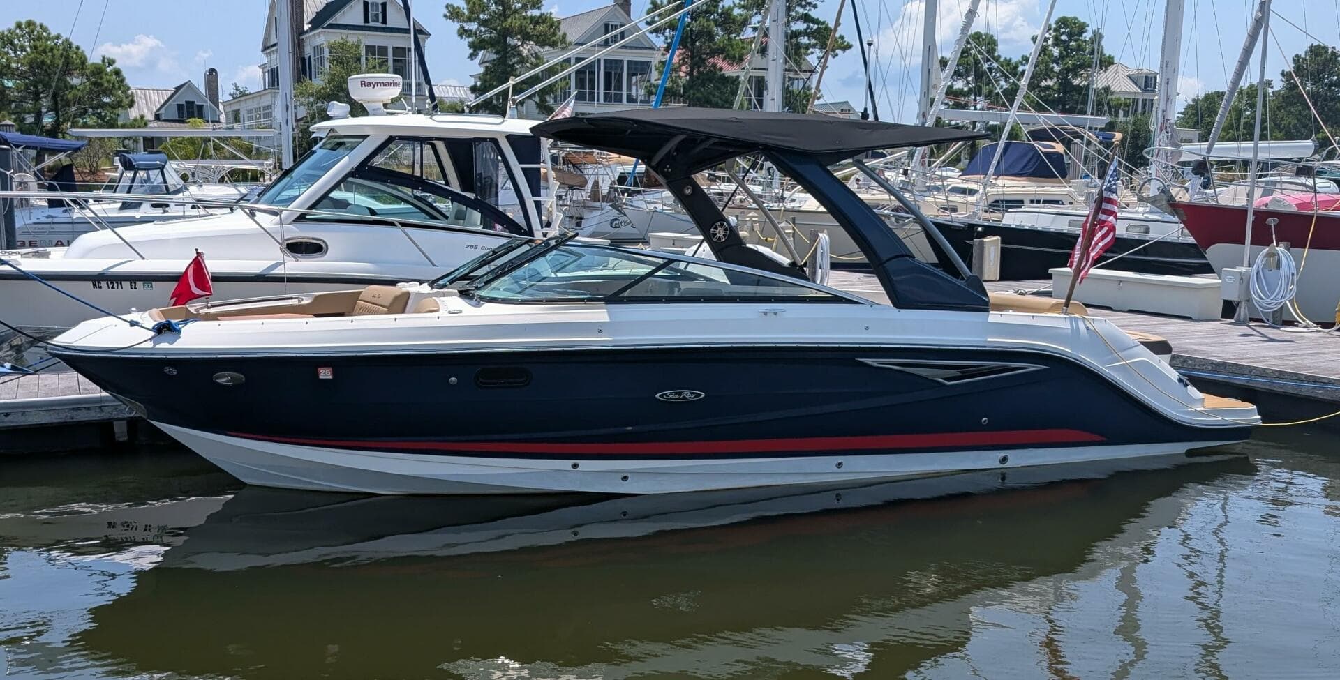 2023 Sea Ray 280 Slx — photo 1