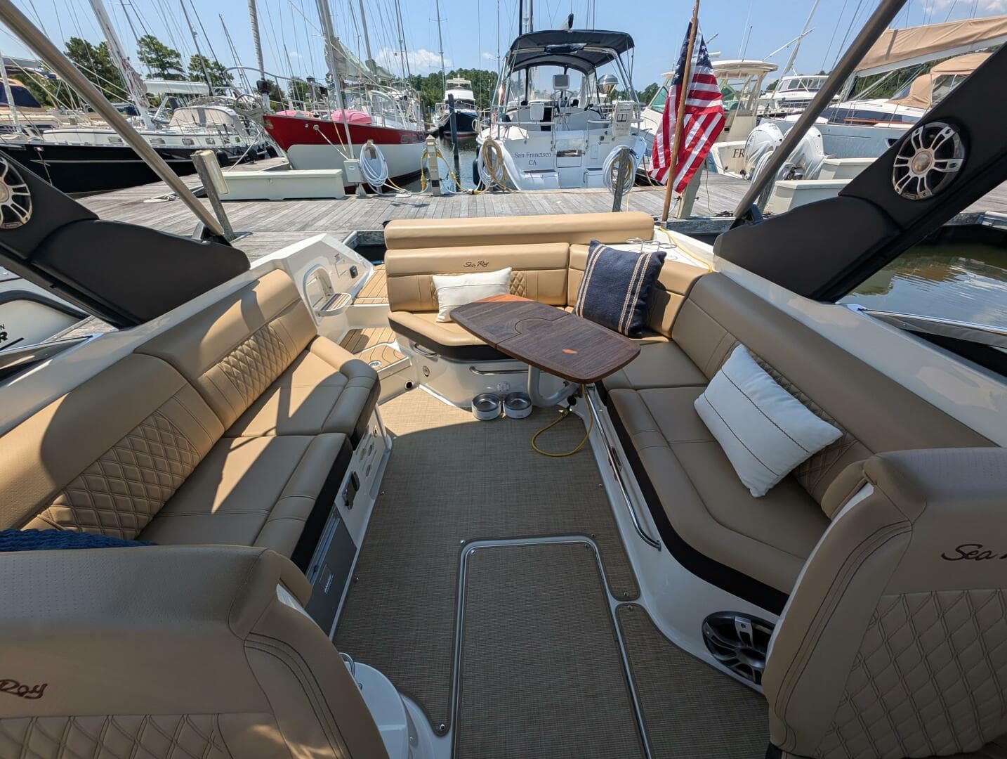 2023 Sea Ray 280 Slx — photo 30