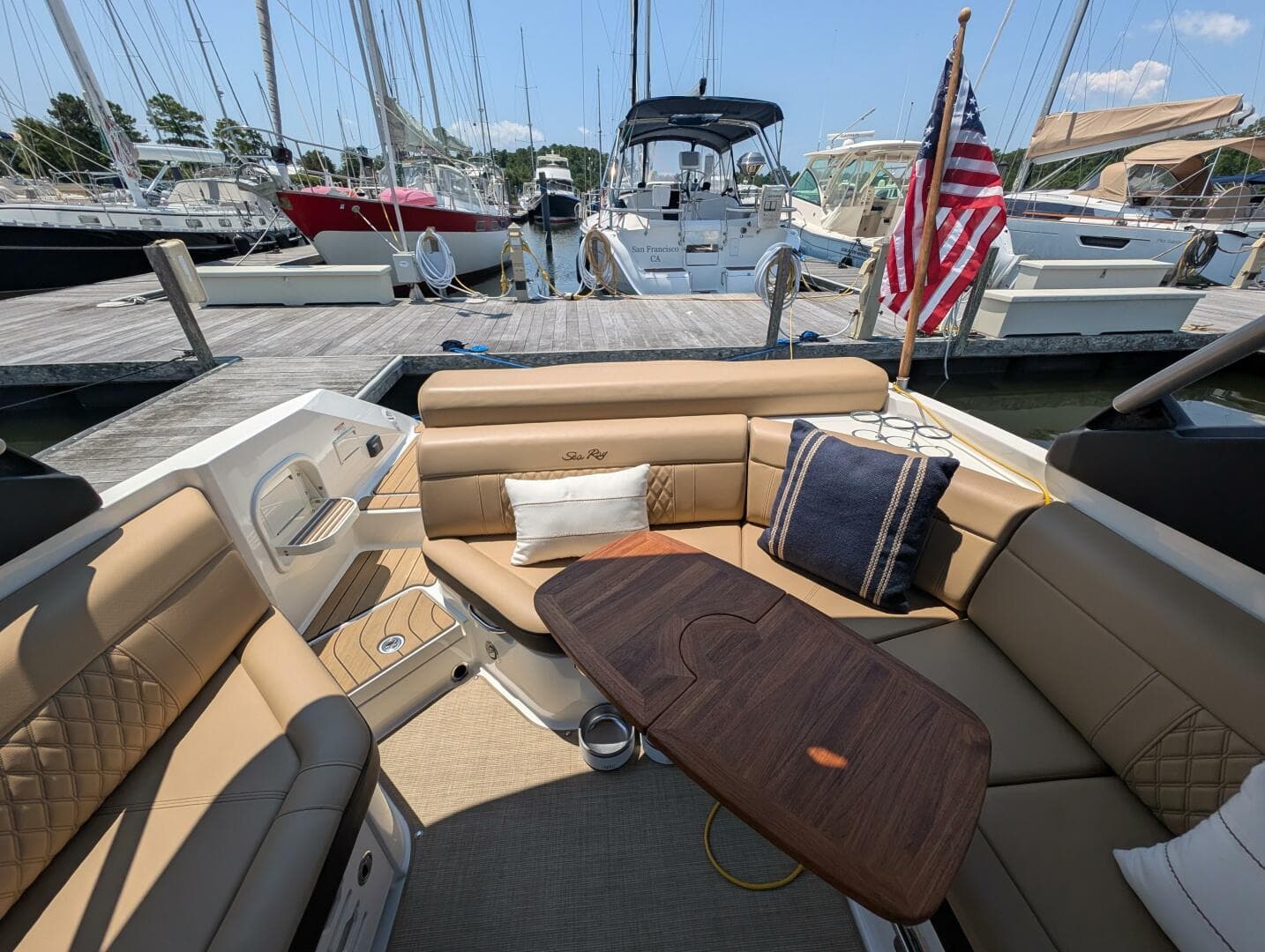 2023 Sea Ray 280 Slx — photo 33