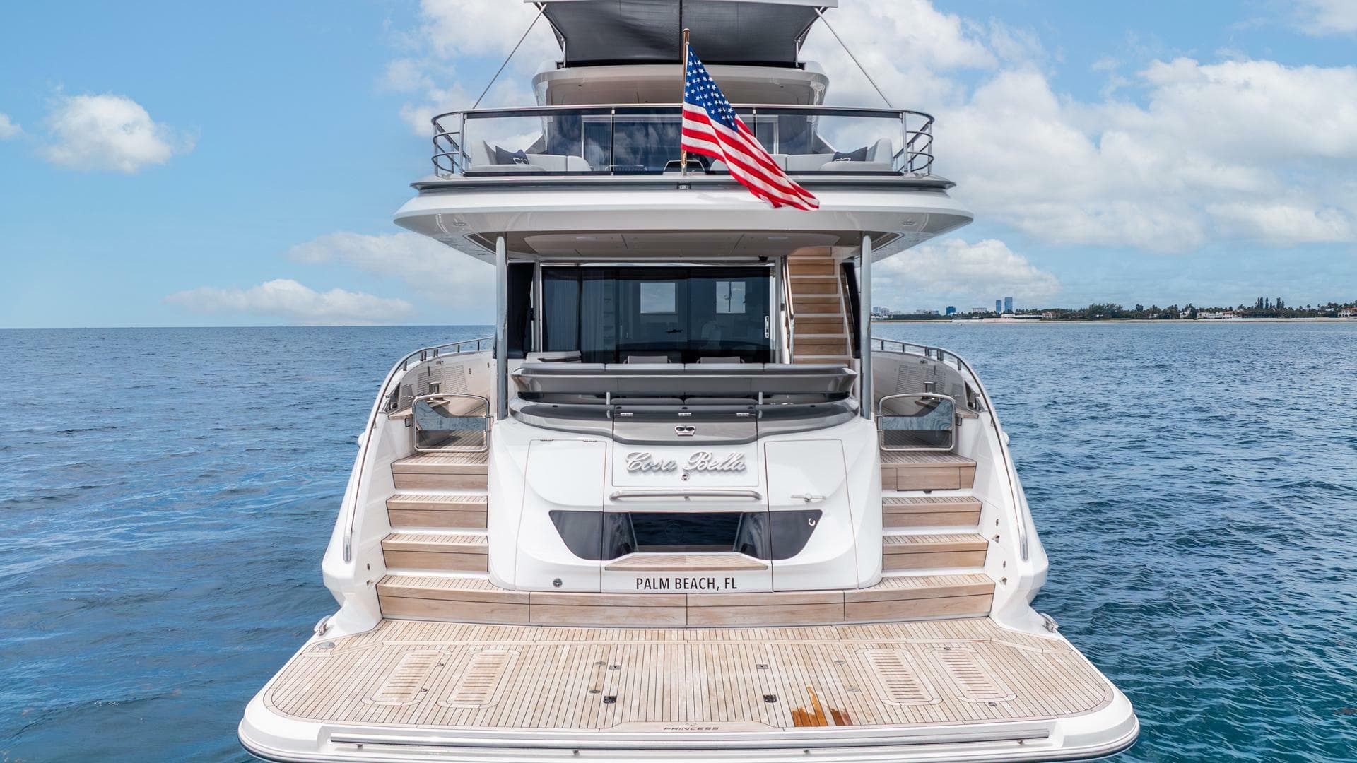 2024 Princess X80 — photo 14