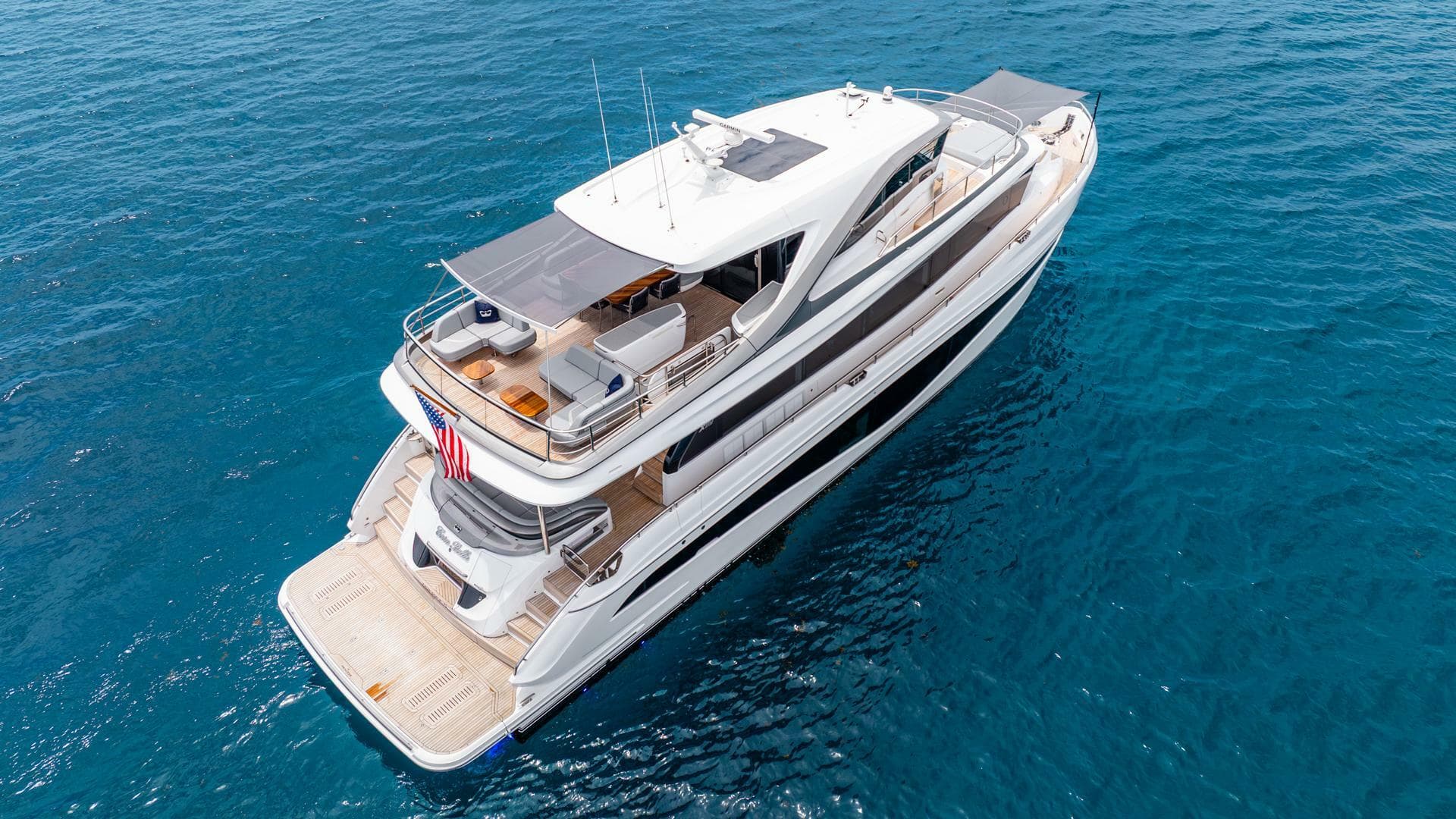 2024 Princess X80 — photo 7