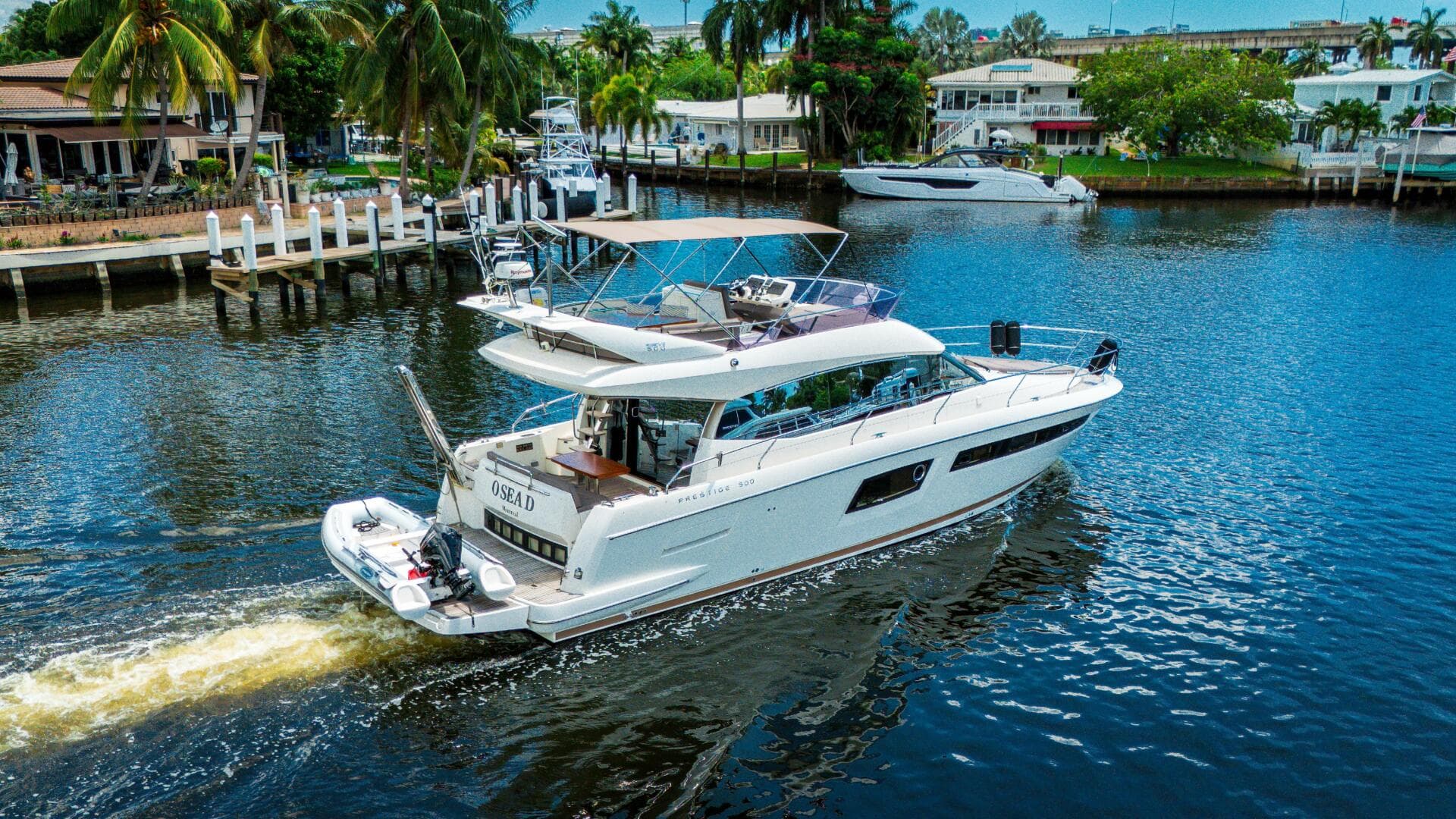 2018 Prestige 500 Flybridge