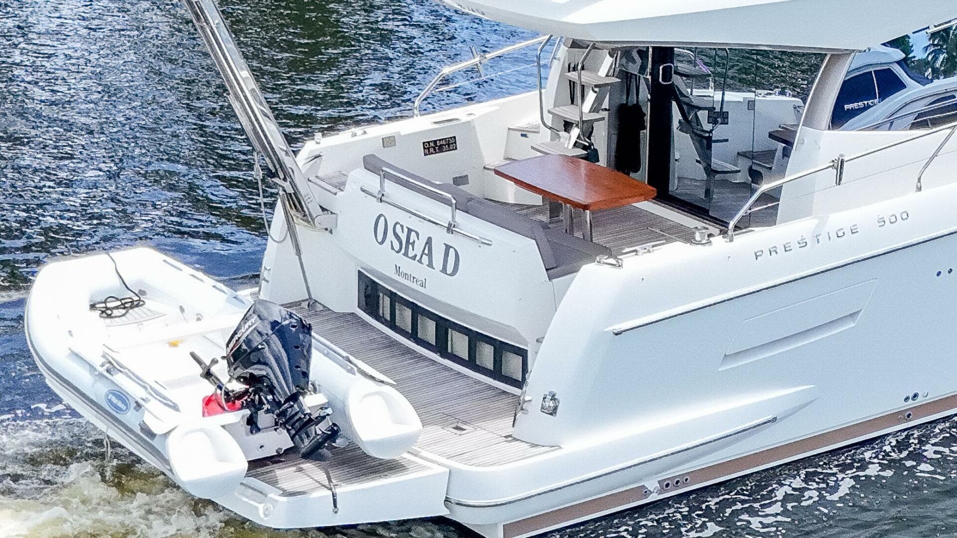 2018 Prestige 500 Flybridge — photo 8