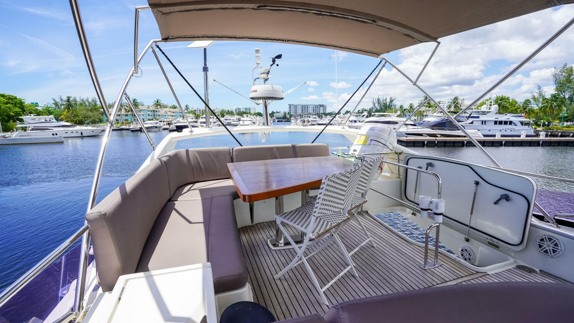 2018 Prestige 500 Flybridge — photo 27