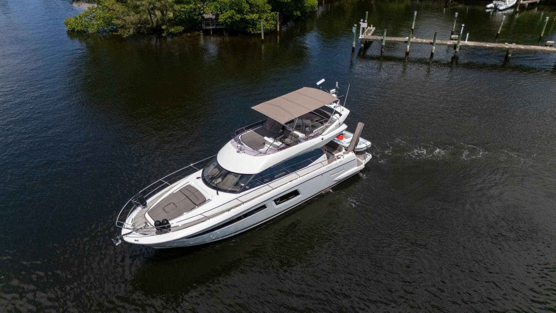 2018 Prestige 500 Flybridge — photo 4