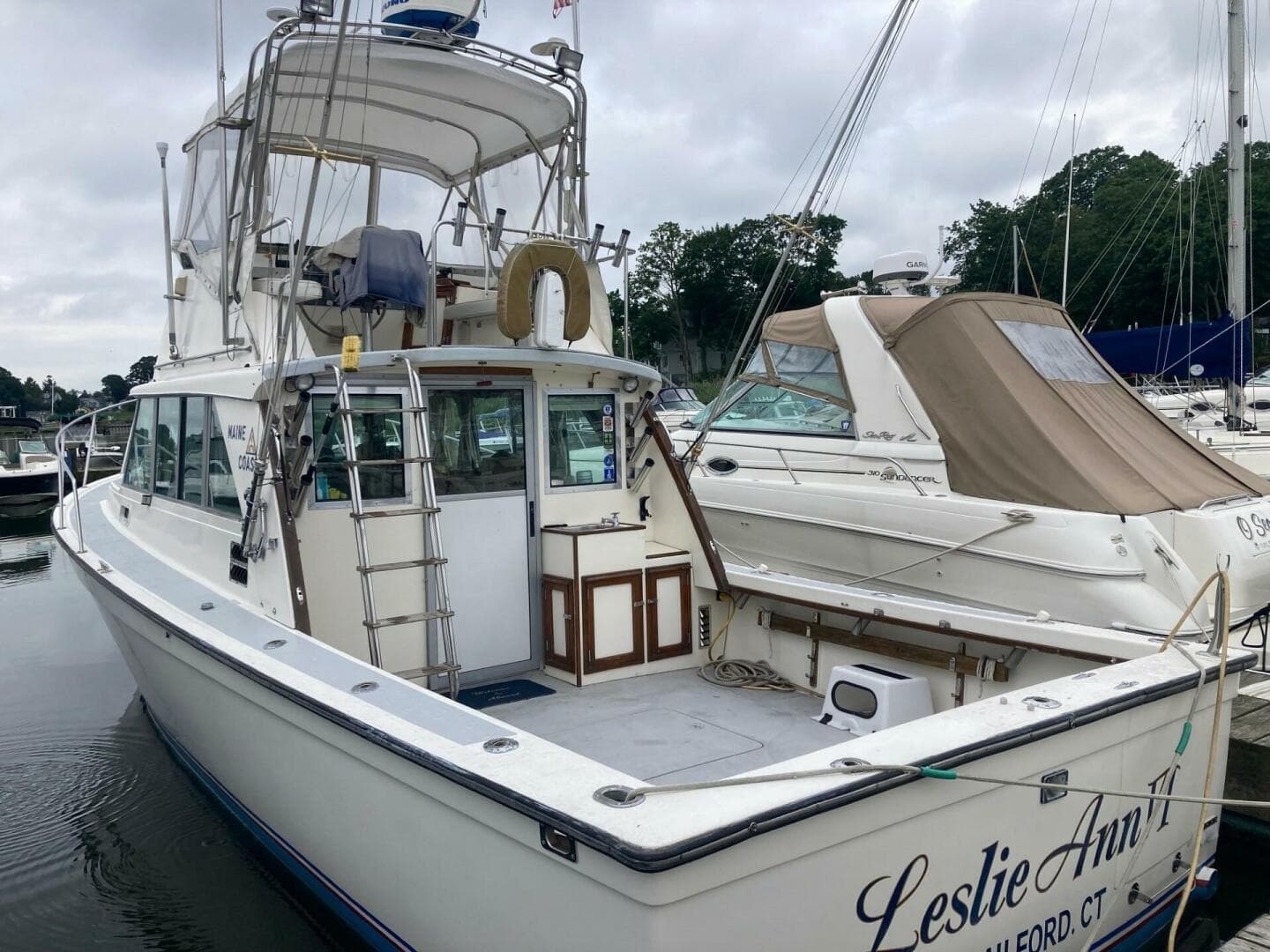 1984 Henriques Maine Coaster — photo 3