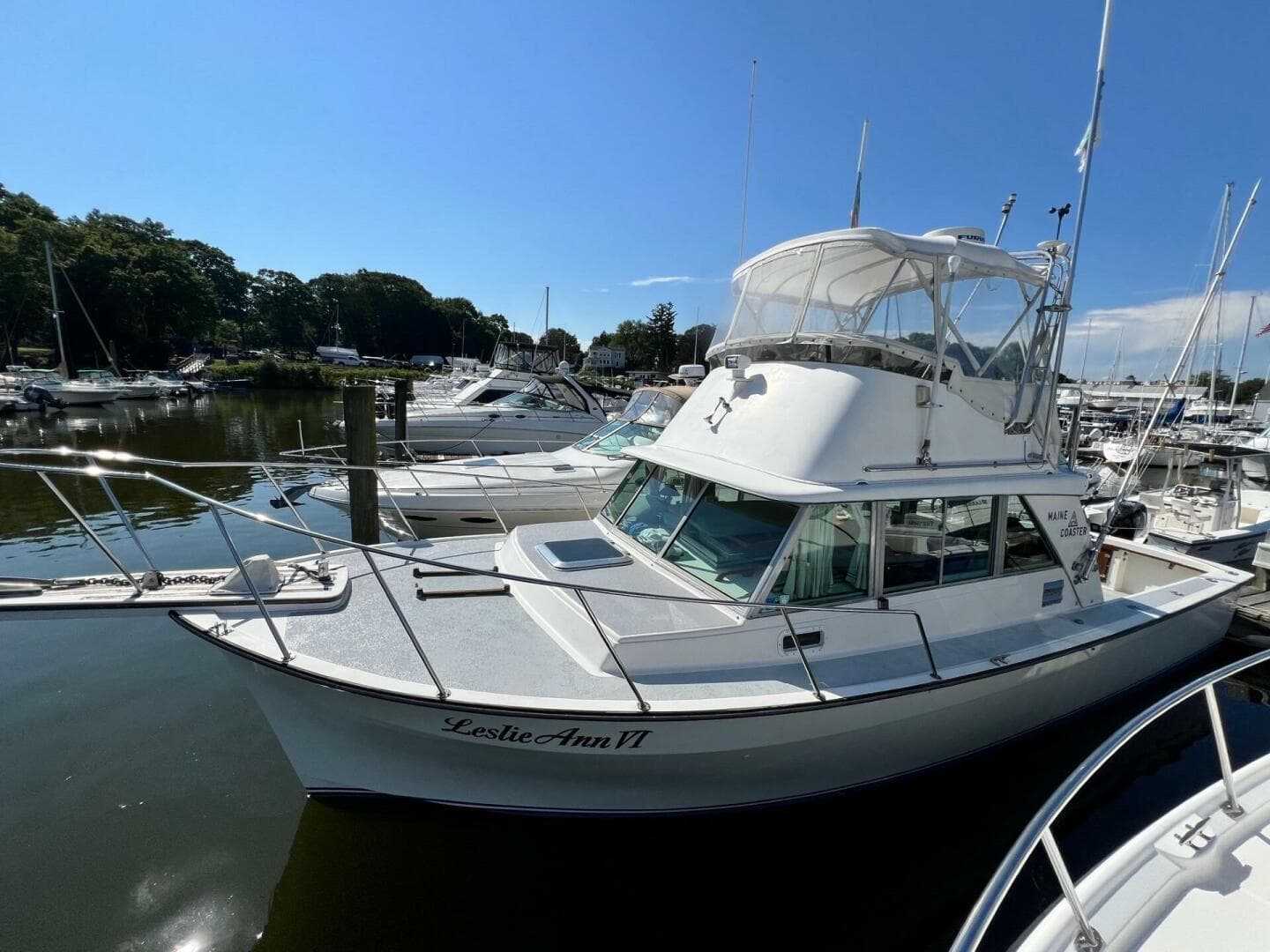 1984 Henriques Maine Coaster — photo 6