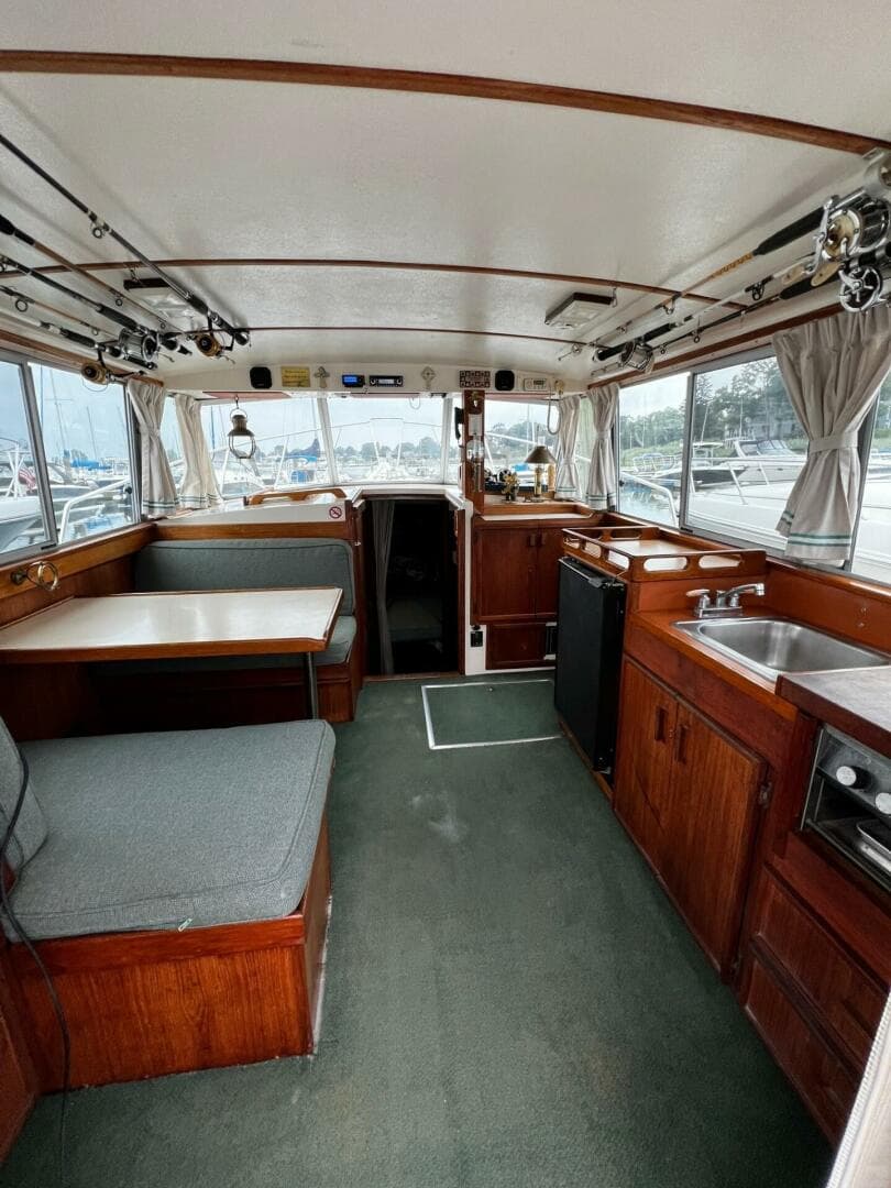 1984 Henriques Maine Coaster — photo 14