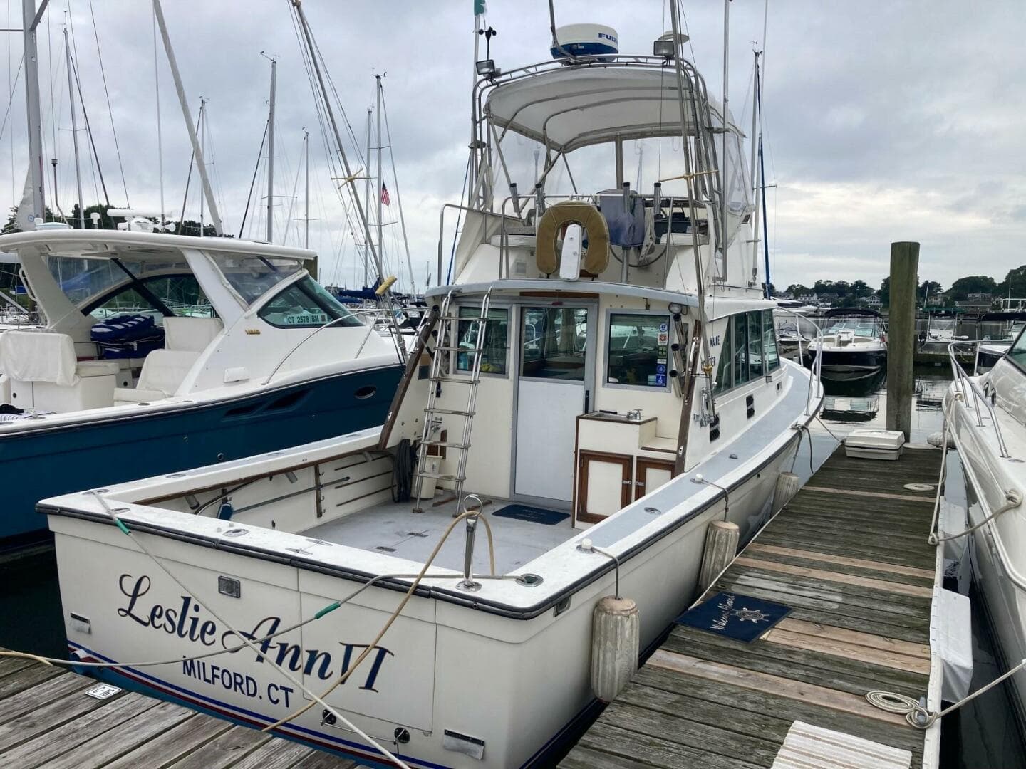 1984 Henriques Maine Coaster — photo 4
