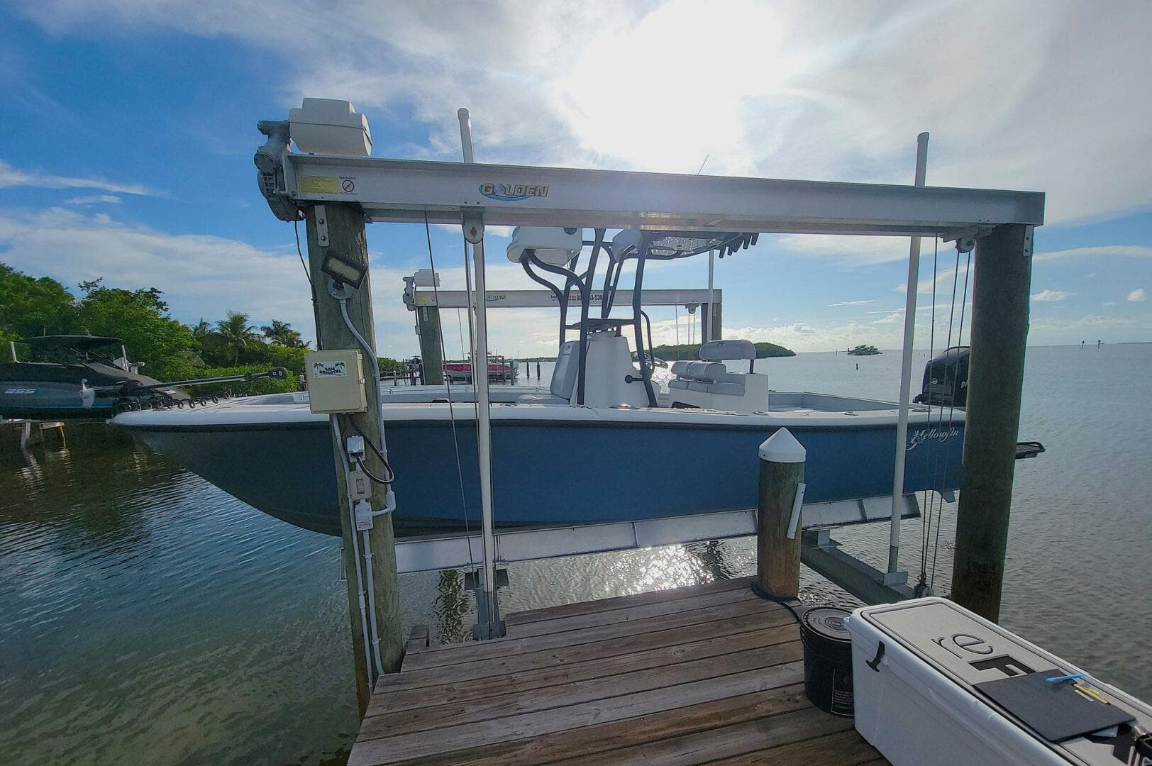 2021 Yellowfin 26 Hybrid — photo 14