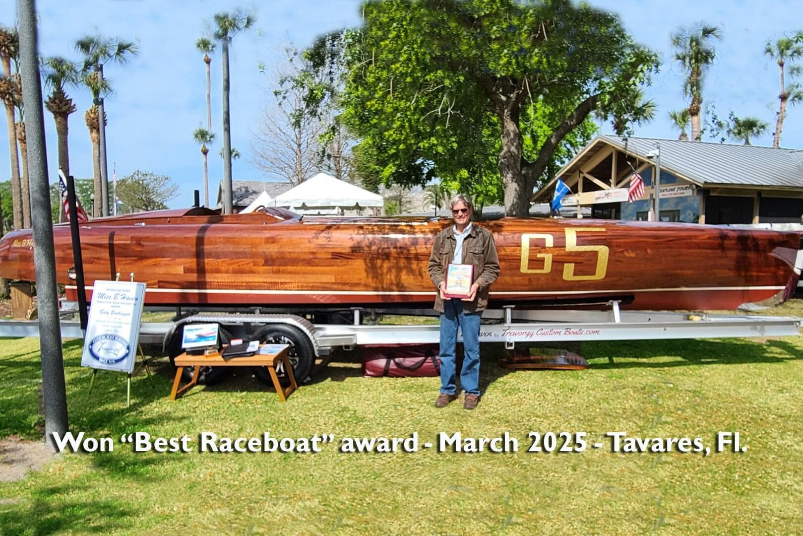 2024 Custom Treworgy Replica Of 30’ Baby Bootlegger — photo 24