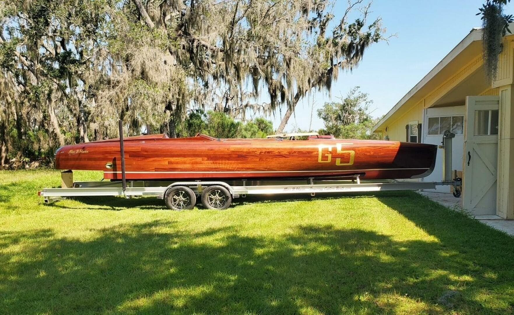 2024 Custom Treworgy Replica Of 30’ Baby Bootlegger — photo 7