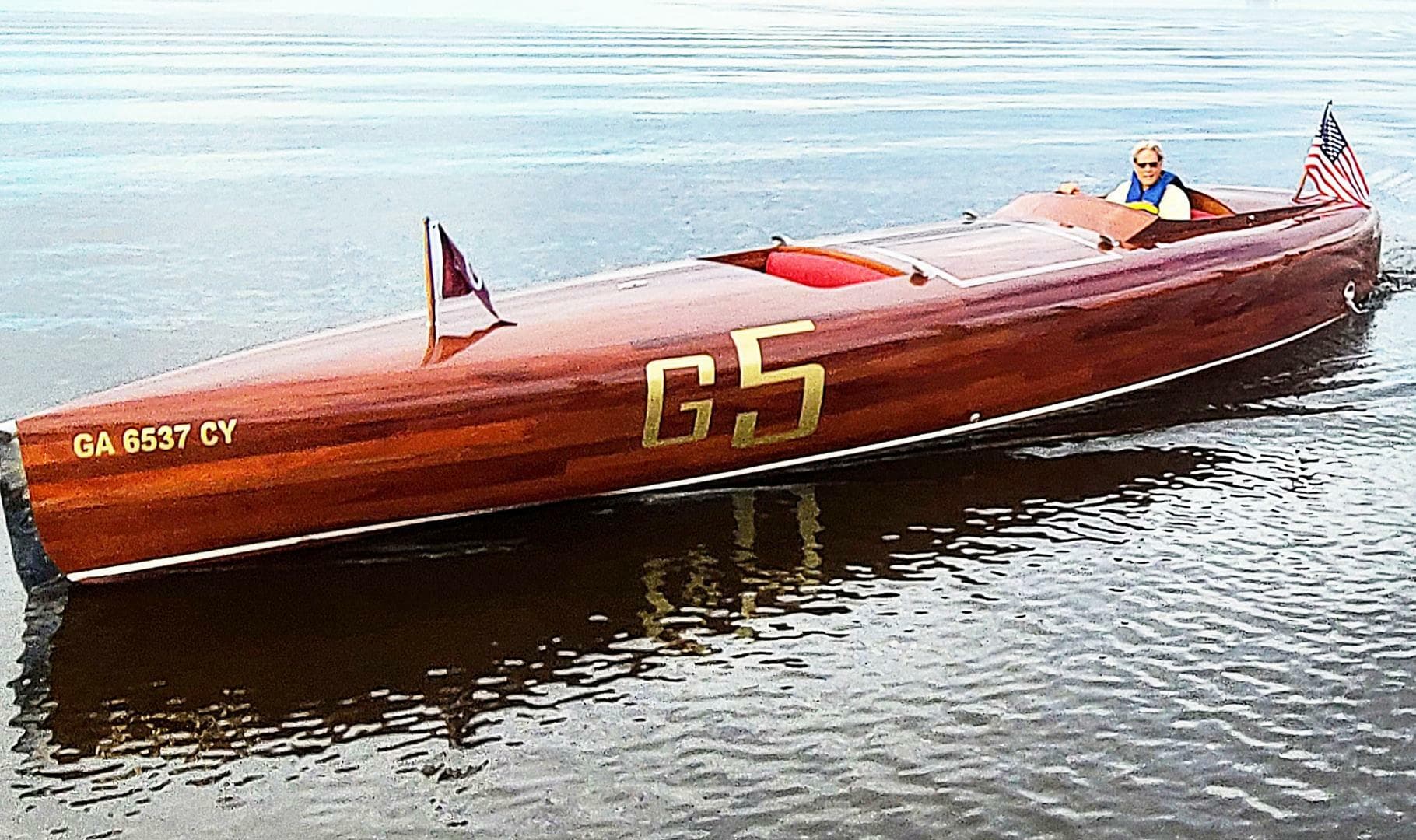 2024 Custom Treworgy Replica Of 30’ Baby Bootlegger — photo 5