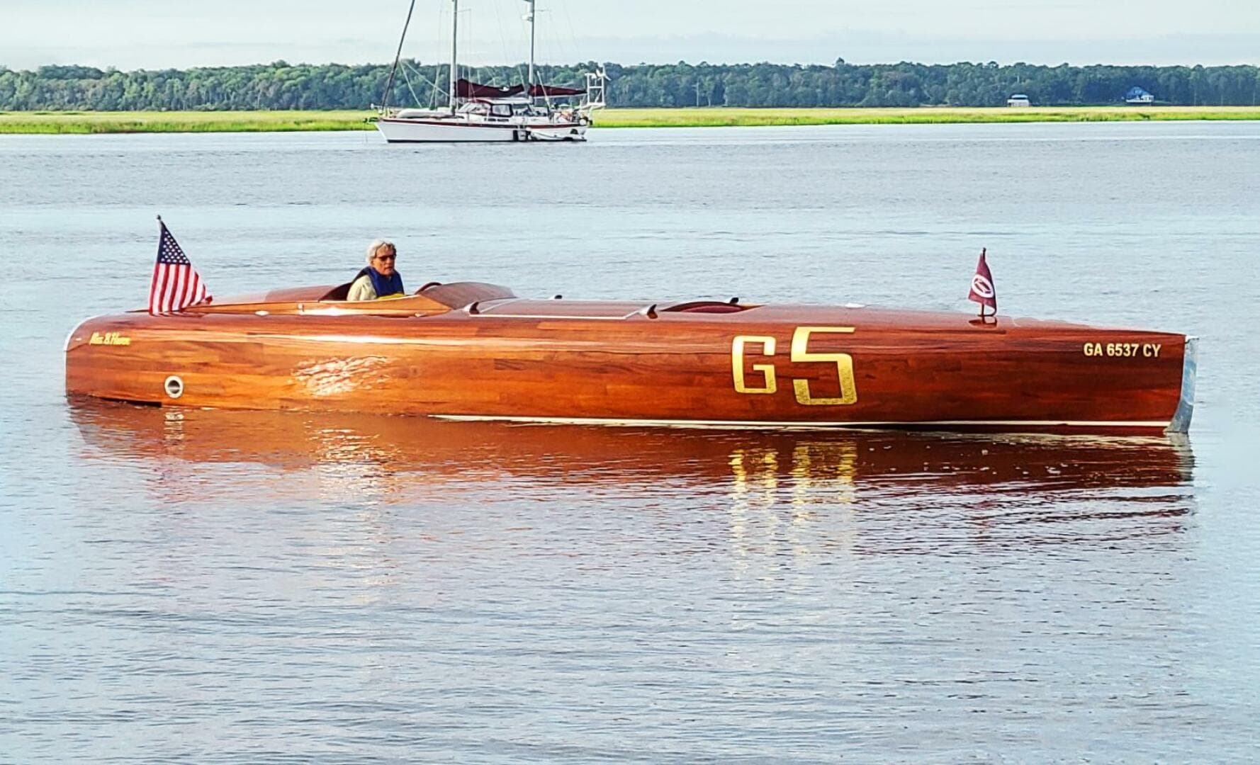 2024 Custom Treworgy Replica Of 30’ Baby Bootlegger — photo 1