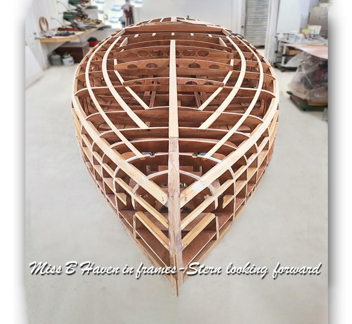 2024 Custom Treworgy Replica Of 30’ Baby Bootlegger — photo 27