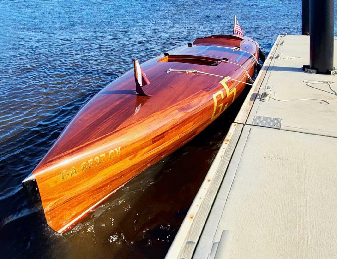 2024 Custom Treworgy Replica Of 30’ Baby Bootlegger — photo 4