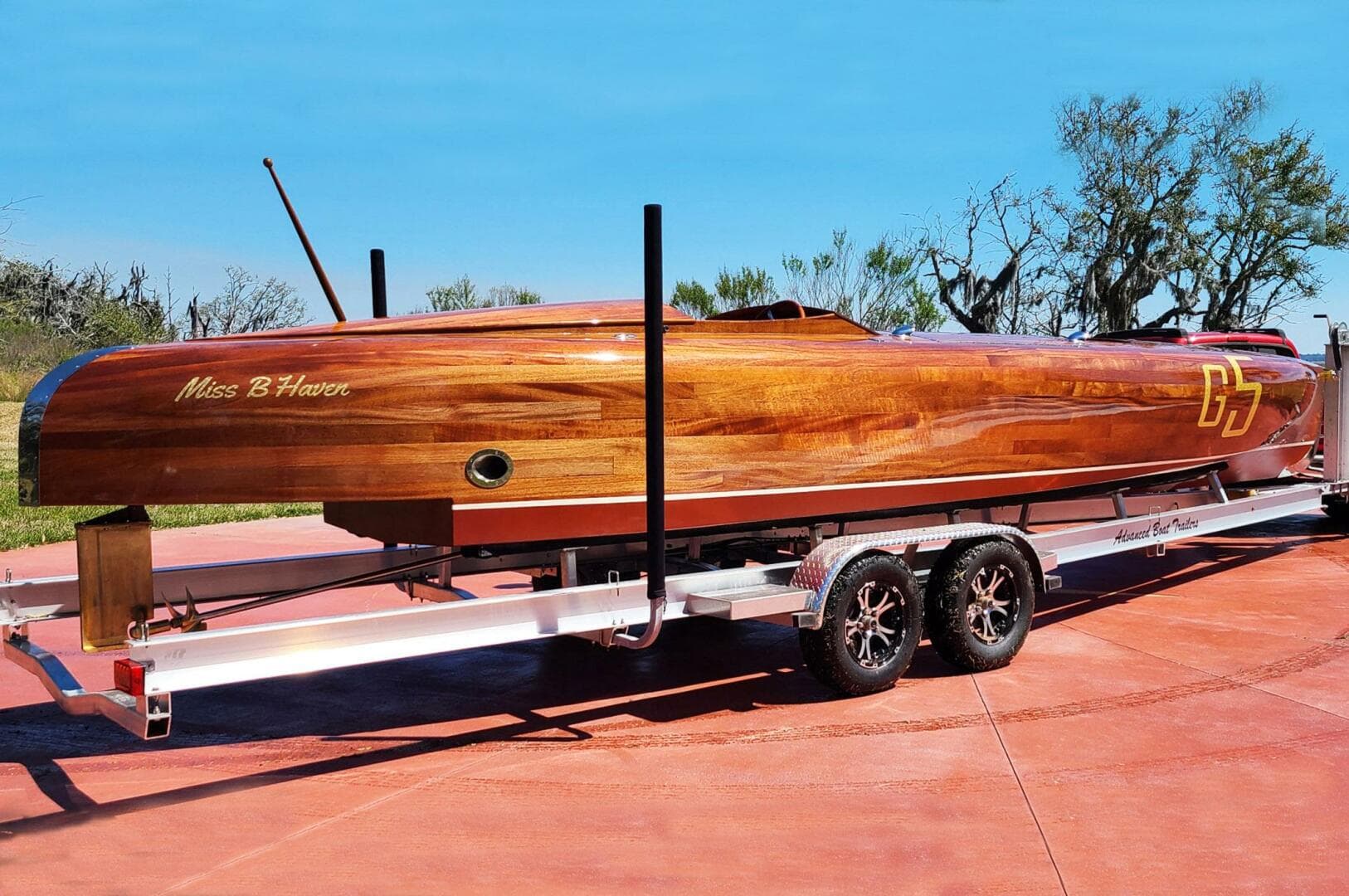 2024 Custom Treworgy Replica Of 30’ Baby Bootlegger — photo 22